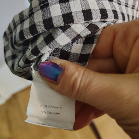 Vintage Style Peasant Top - Picture 3 of 3